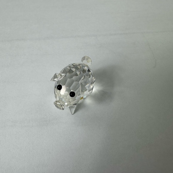 Crystal Swarovski Original Faceted Figure Of Pig Mint condition 1/2” - Picture 7 of 7